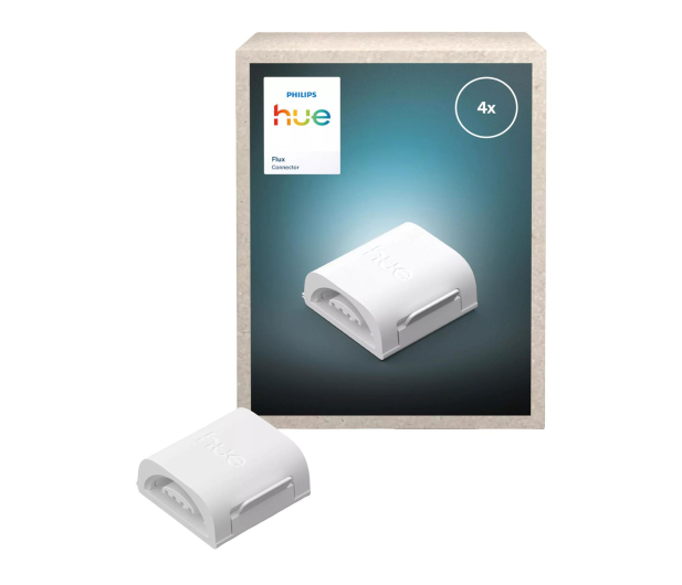 Philips Hue Zestaw 4 łączników do taśmy LED Flux - 1524725 - zdjęcie 2